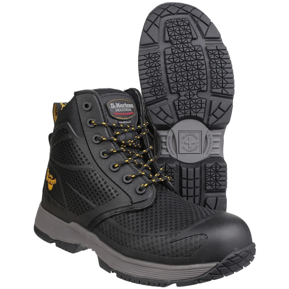 Dr Martens Calamus S1P Non-Metallic Lace up Safety Boot