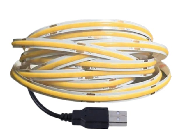 NNEOBA USB-Powered High-Density COB LED Light Strip