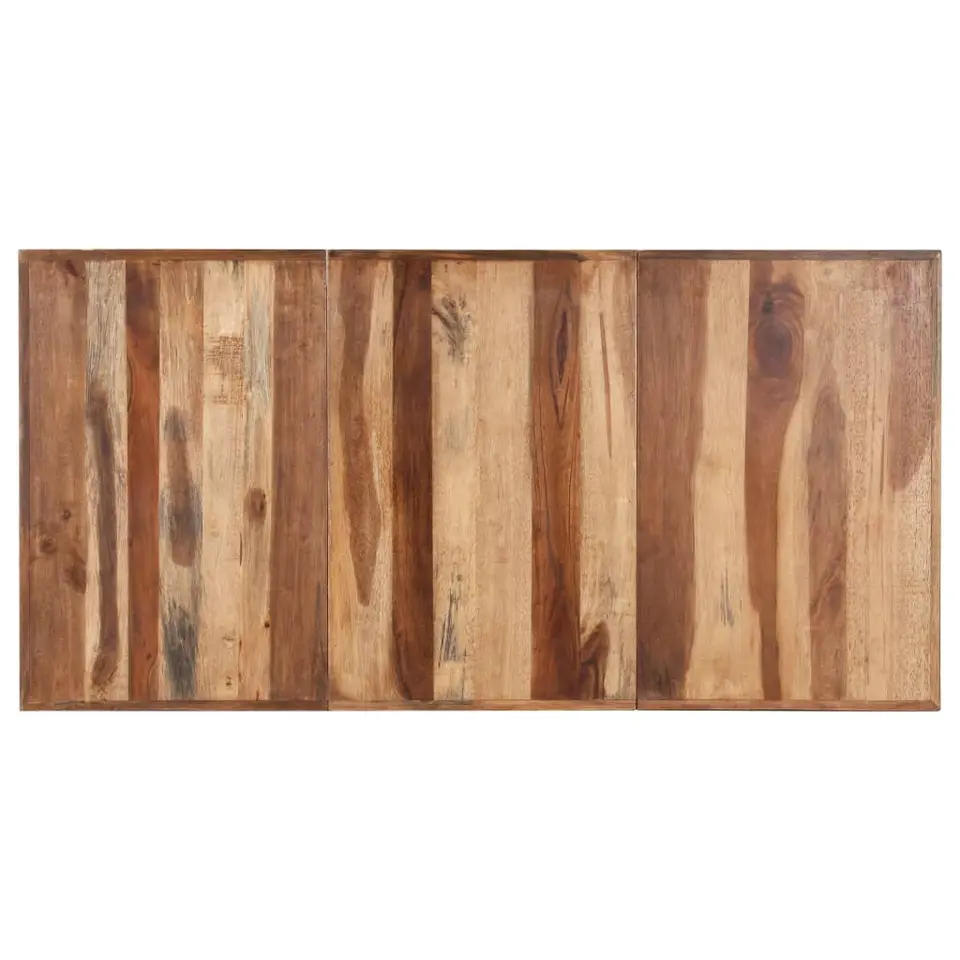vidaXL - Eettafel - Bruin - Hout - 180 x 90 x 75 cm