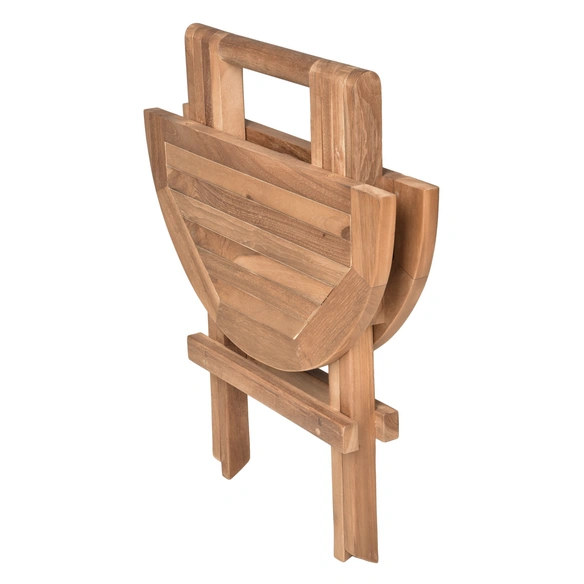 Beistelltisch »MITAN«, BxL: 50 x 50 cm, Teakholz