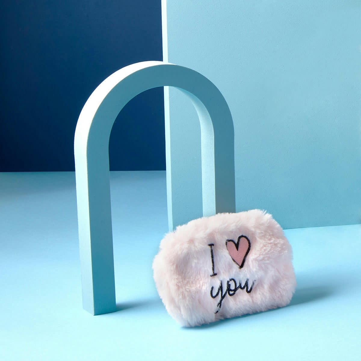 - Porte-monnaie Peluche I Love You