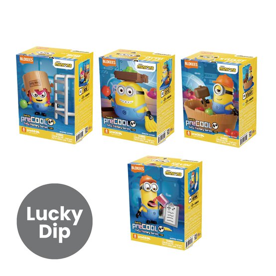 Assorted Blokees Minions preCOOL Figure