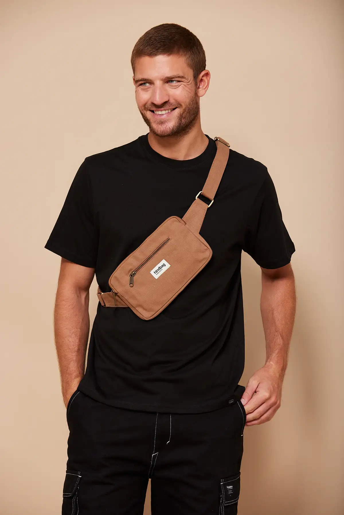 Sac banane Harry Cannelle