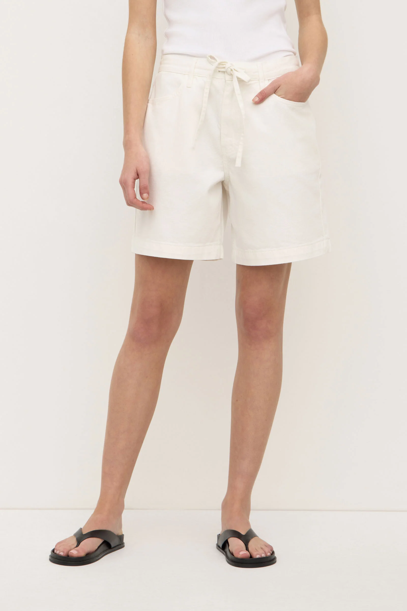 Bobbie Twill Midrise Short