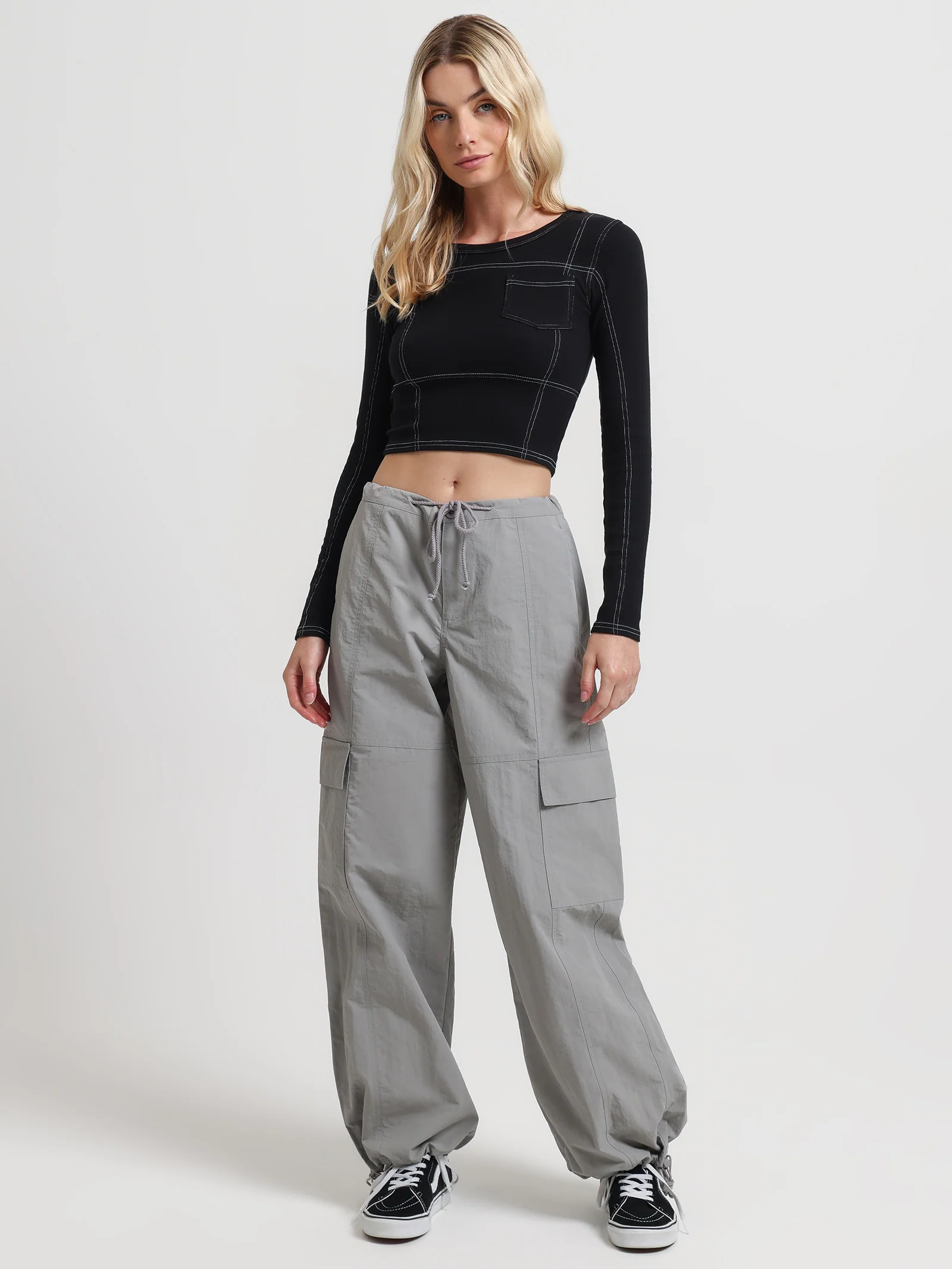 Parachute Cargo Pants