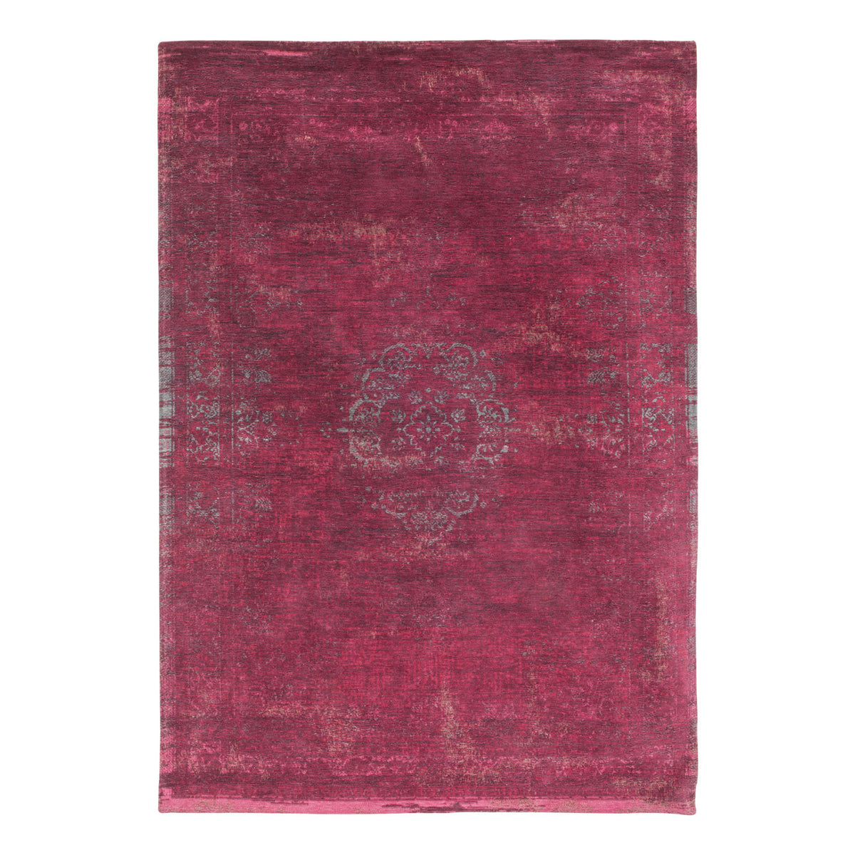 Louis De Poortere vloerkleed Scarlet - rood - 140x200cm