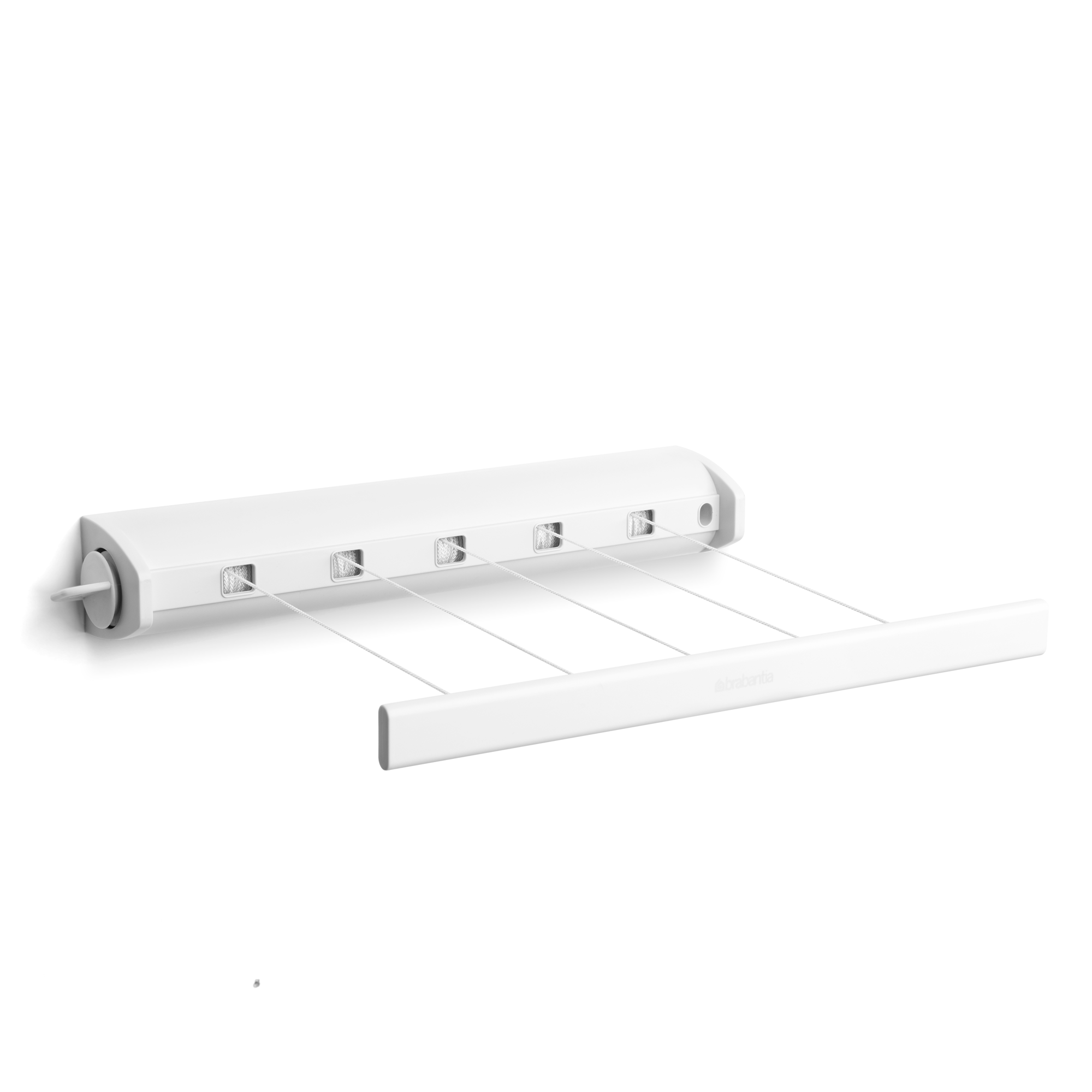 Brabantia Roldrooglijn, 22 meter - White