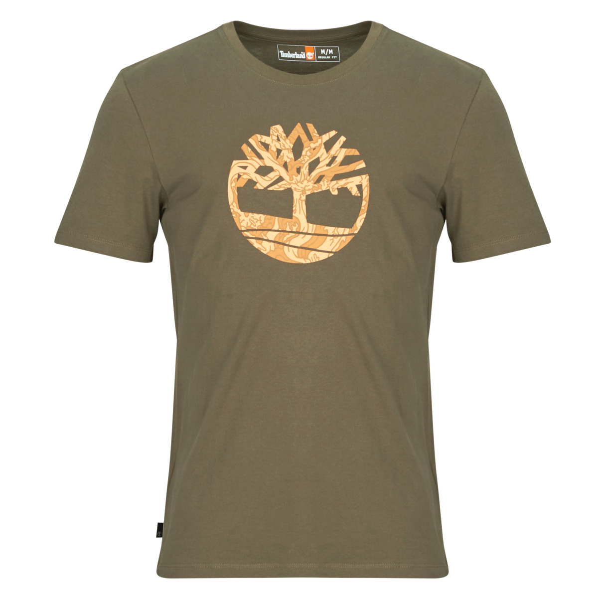 Timberland - KENNEBEC RIVER CAMO TREE LOGO - Green