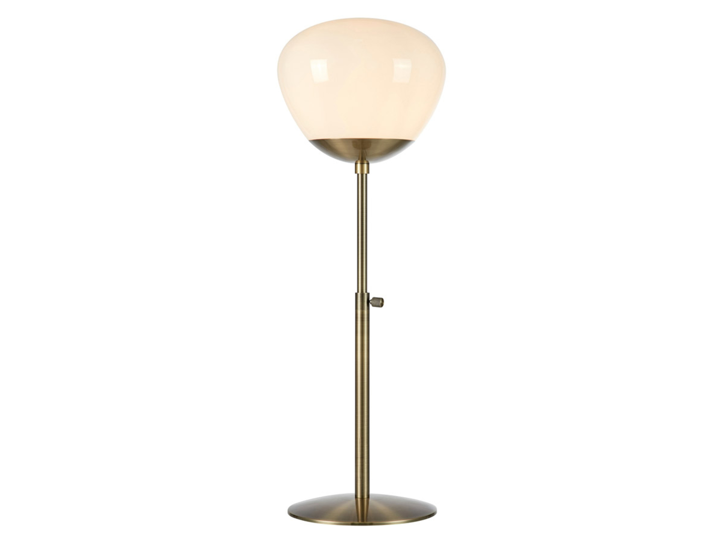 Lampa stołowa Rise metalowa złota