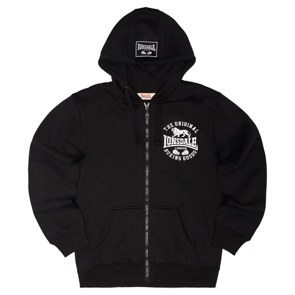 Lonsdale Seghill full zip sweatshirt