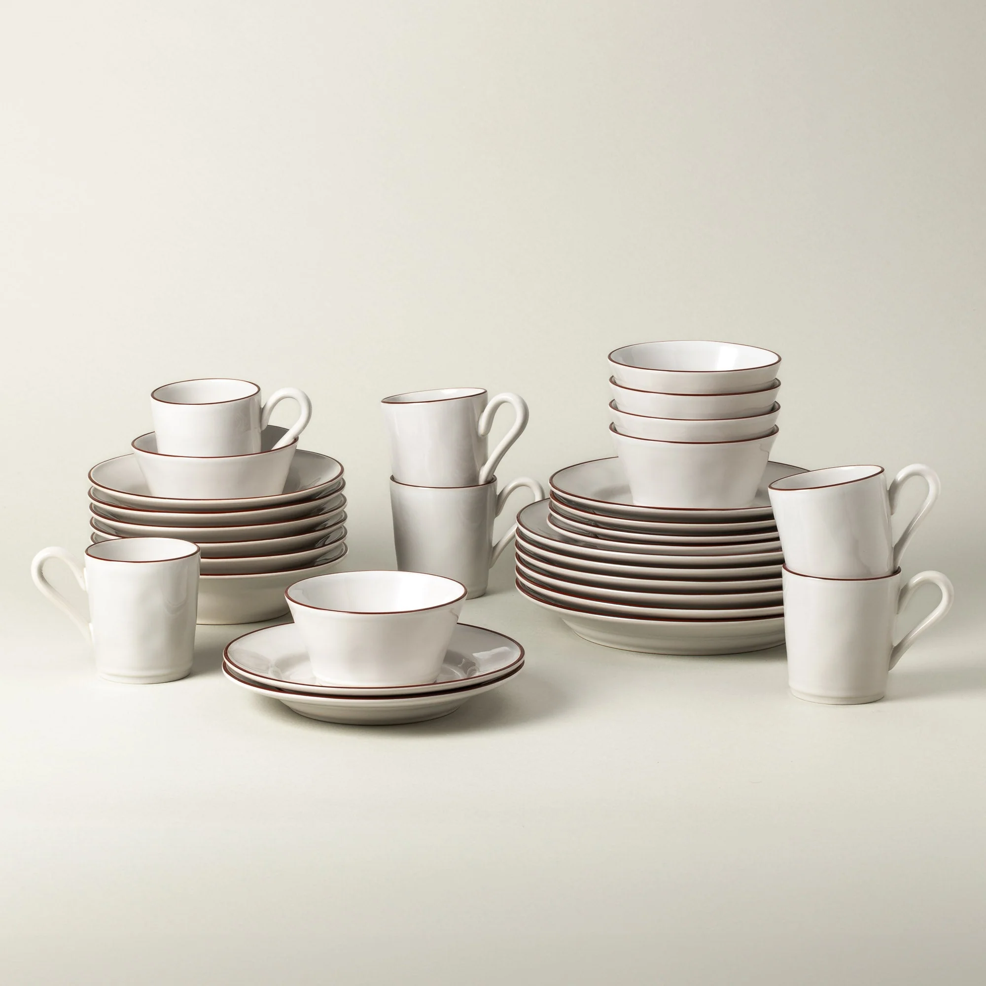 30-piece Dinnerware Set with Mug Beja
