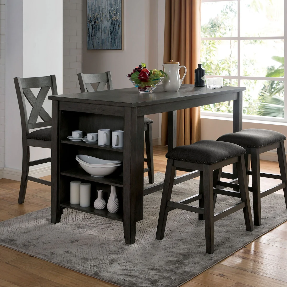 Ambrew Counter Height Table