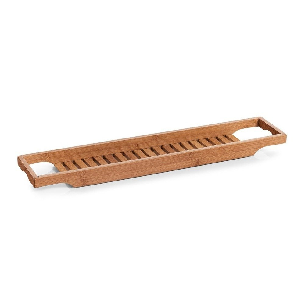 Półka łazienkowa na wannę BAMBOO SPA, długość 70 cm, ZELLER
