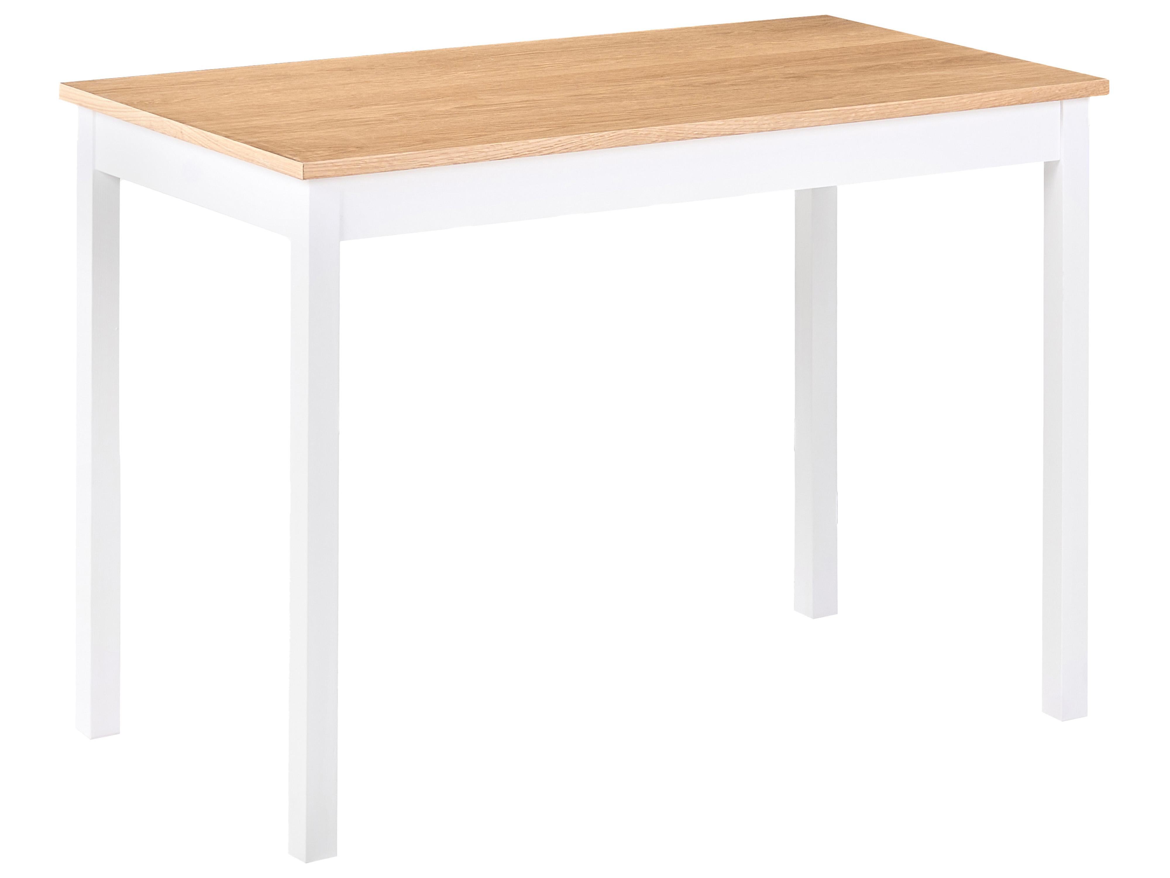 Dining Table GEORGIA Light Oak 110 cm 60 cm