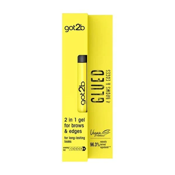 Got2b 2 In 1 Gel For Brows & Edges 16ml
