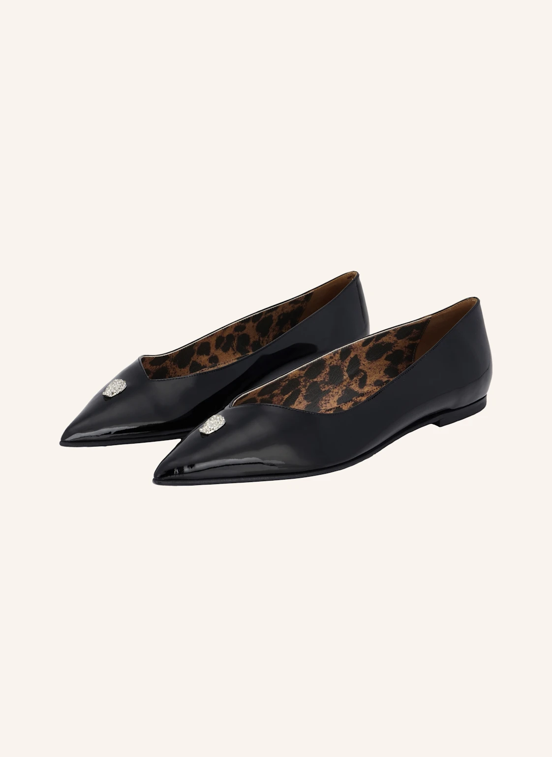 PHILIPP PLEIN Ballerinas SKULL