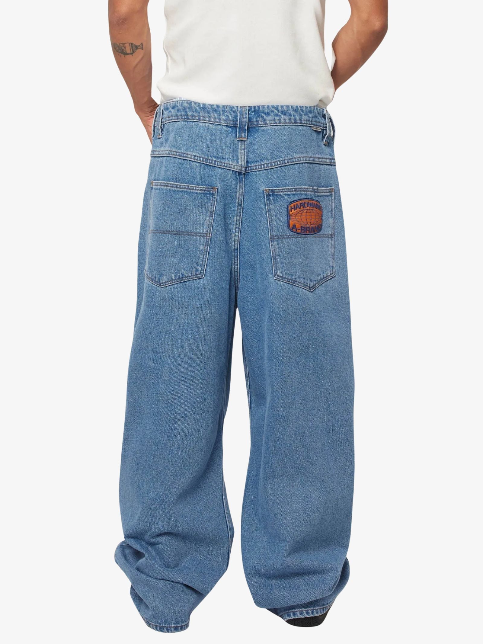 A6 Big Baggy Jeans