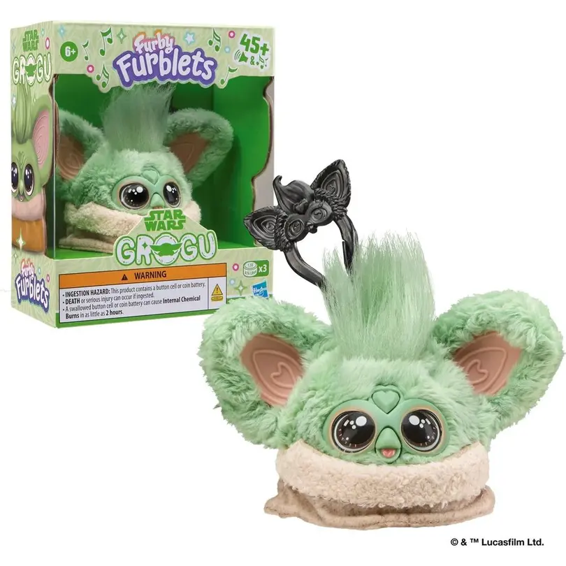 Plüschtier Furblet Grogu