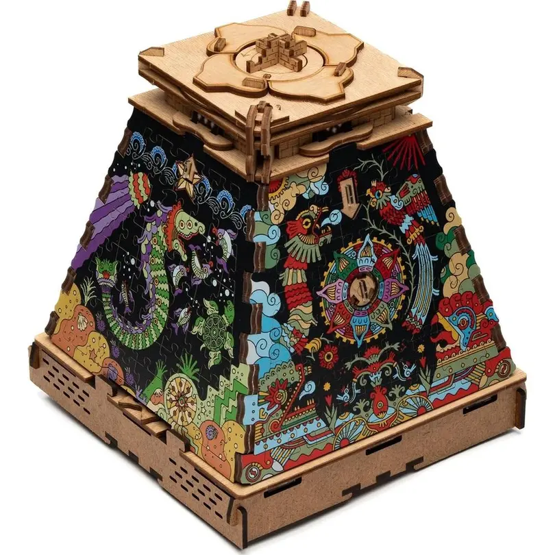 Brettspiel Aztekenreich