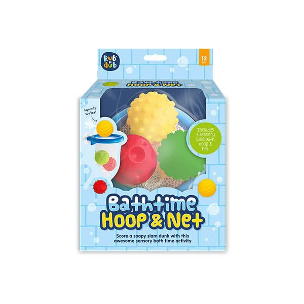 Rub A Dub Bathtime Hoop & Net