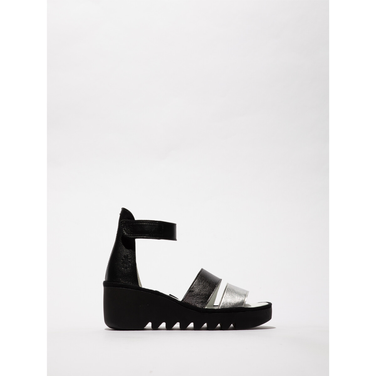 Fly London - BONO - Black / Silver