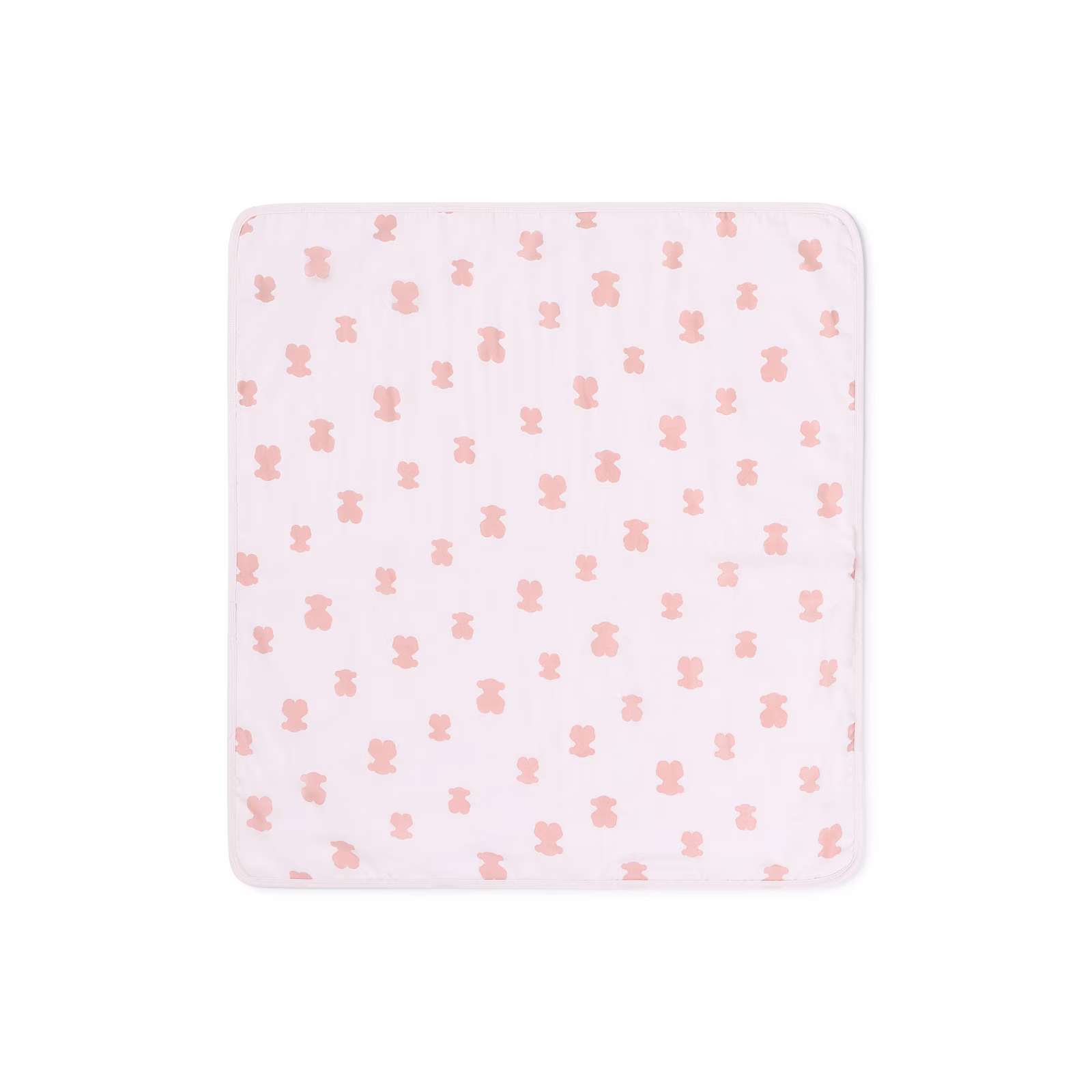 Arrullo de bebé Fluffy rosa