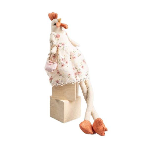 Skrzat CHICK kura w spódnicy 18x56 cm HOMLA