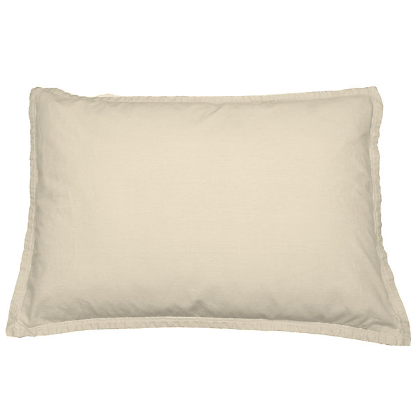Lot de 2 taies d'oreiller en coton Ficelle 50x70 cm STUDIO