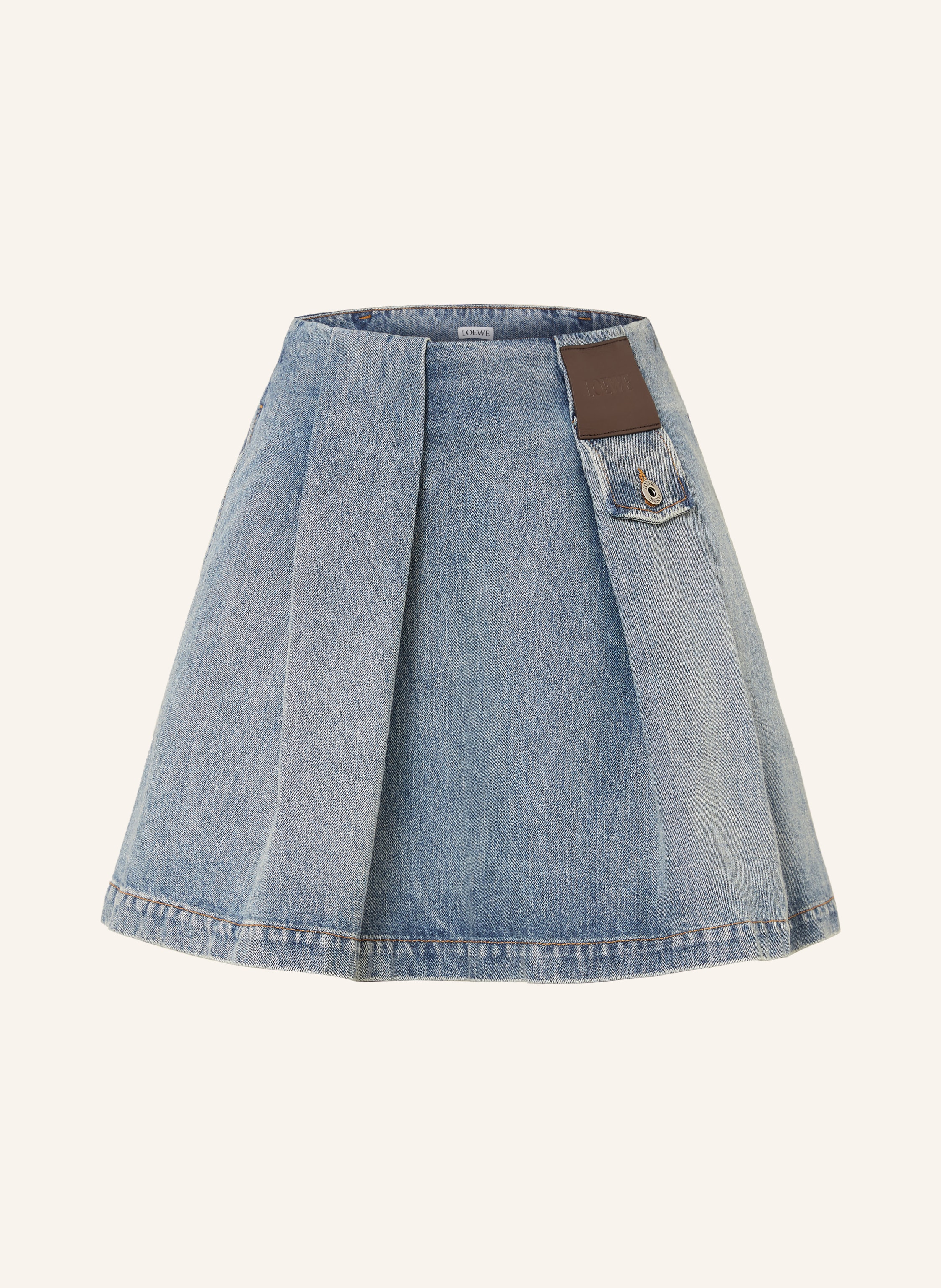LOEWE Jeansrock