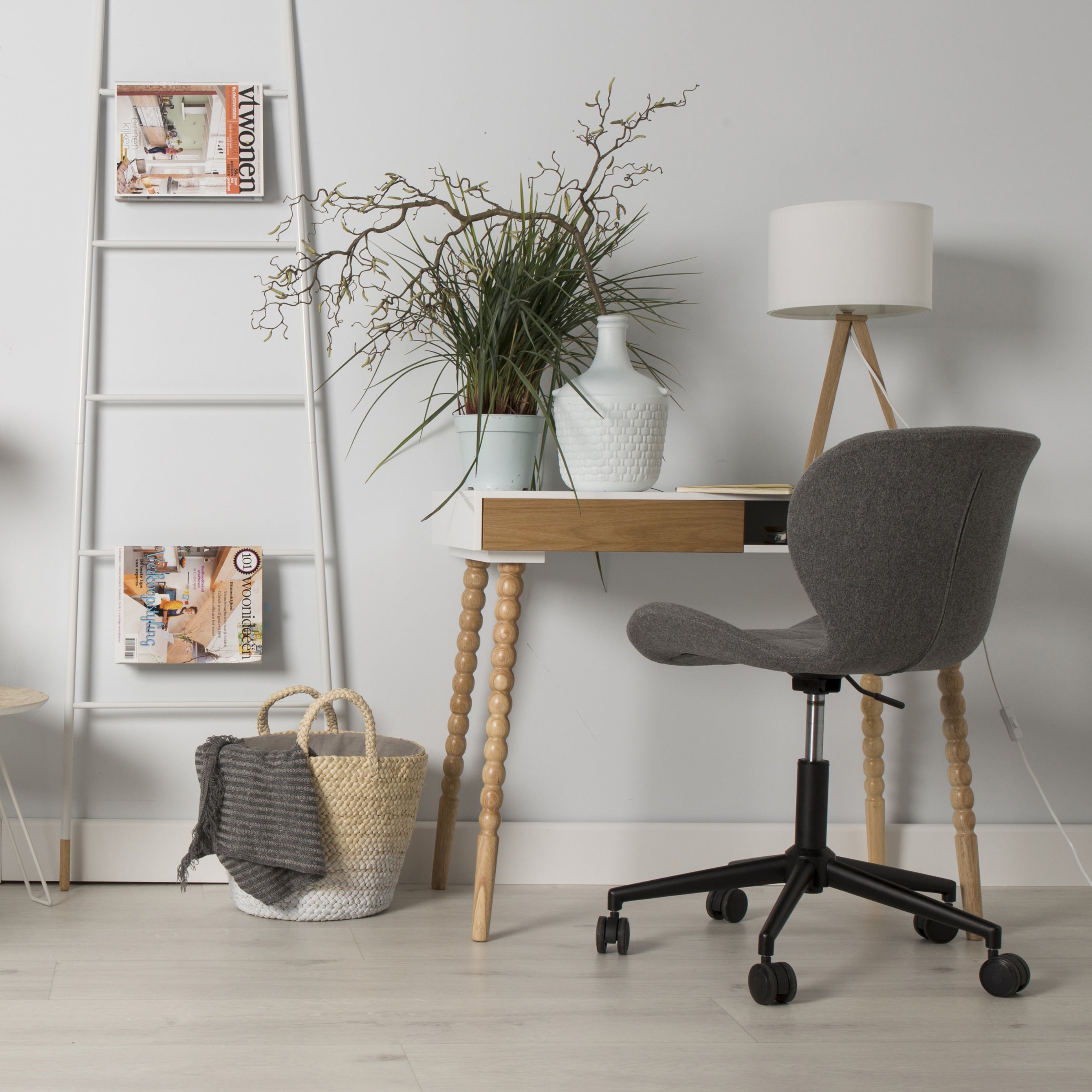 Zuiver OMG Bureaustoel