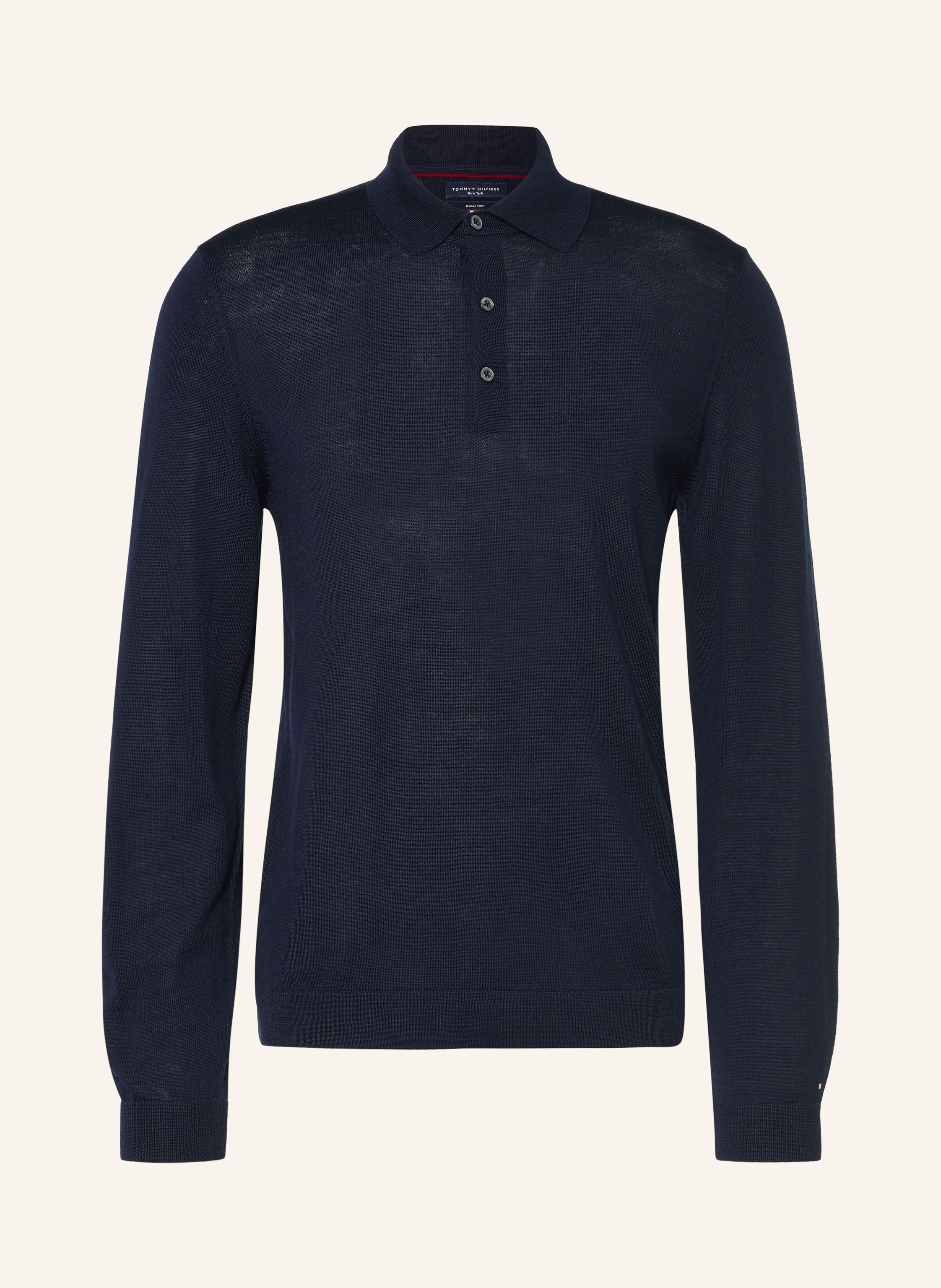 TOMMY HILFIGER Strick-Poloshirt