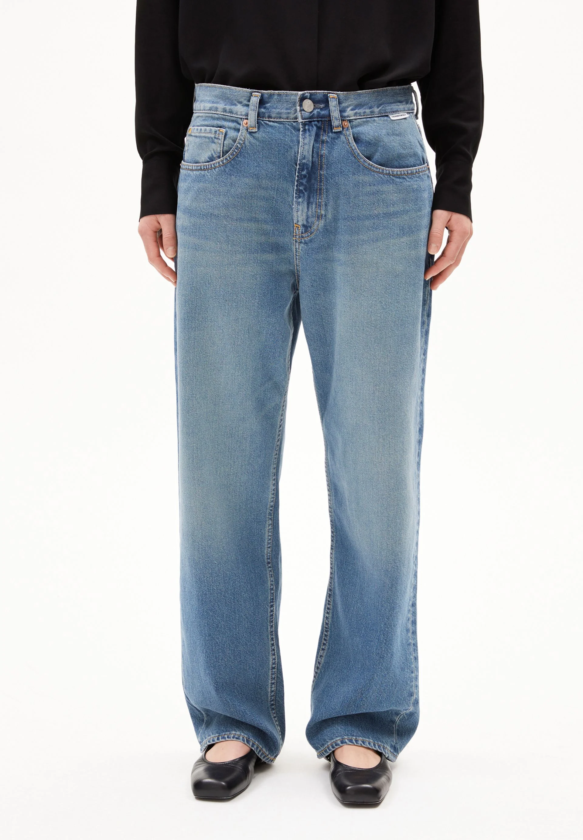 HAAYI LOW WAIST BAGGY JEANS
