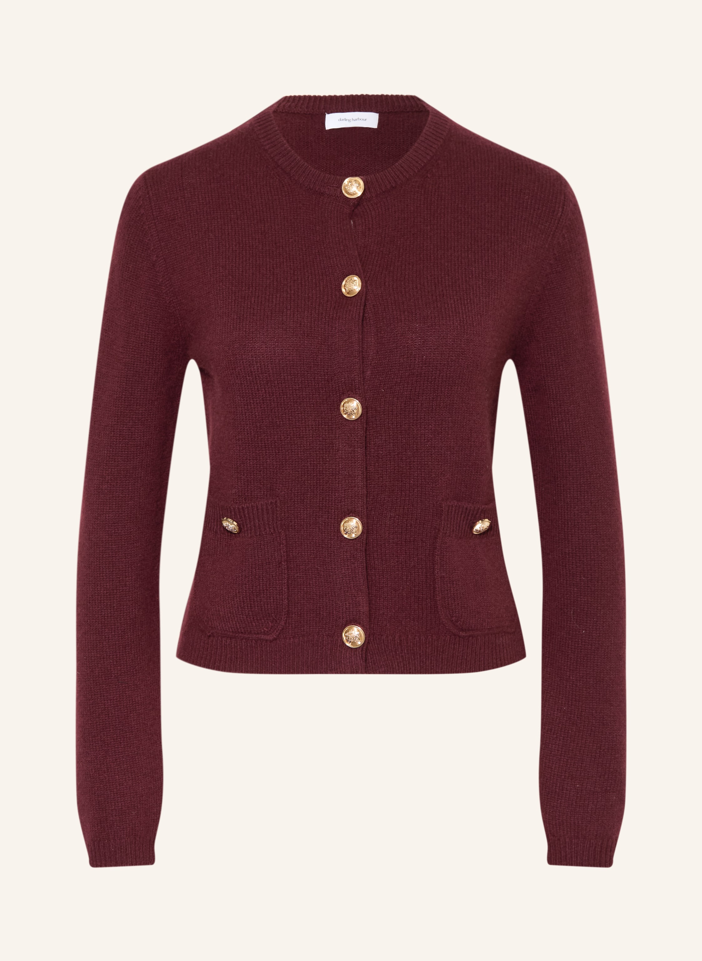 darling harbour Strickjacke aus Cashmere
