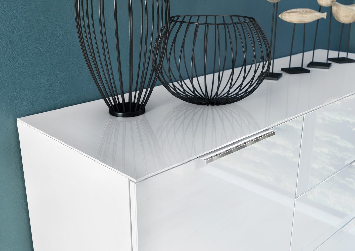 Germania Oakland Dressoir Wit