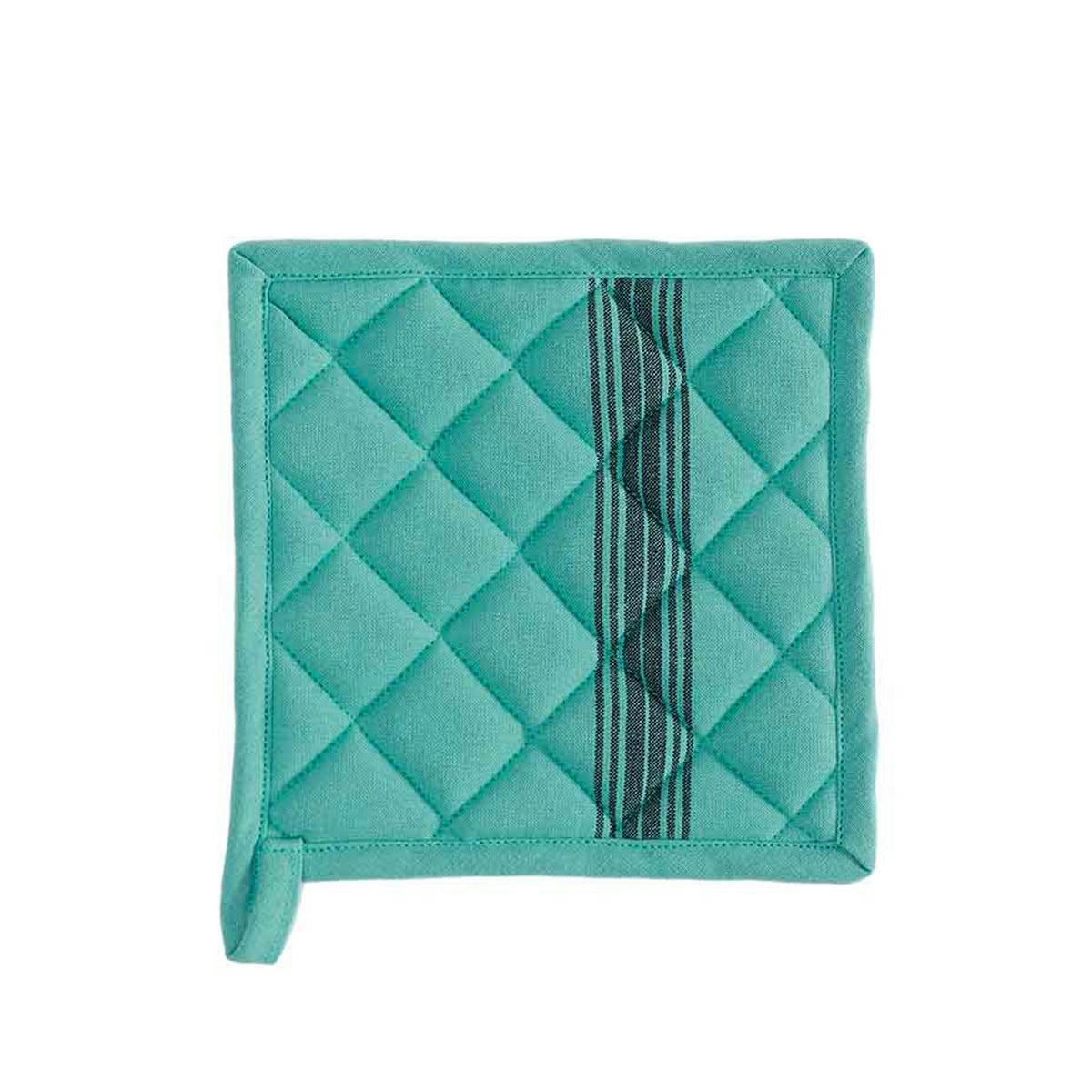 SKANDLIFE - Lot de 2 maniques de cuisine  aqua sea 20x20 cm