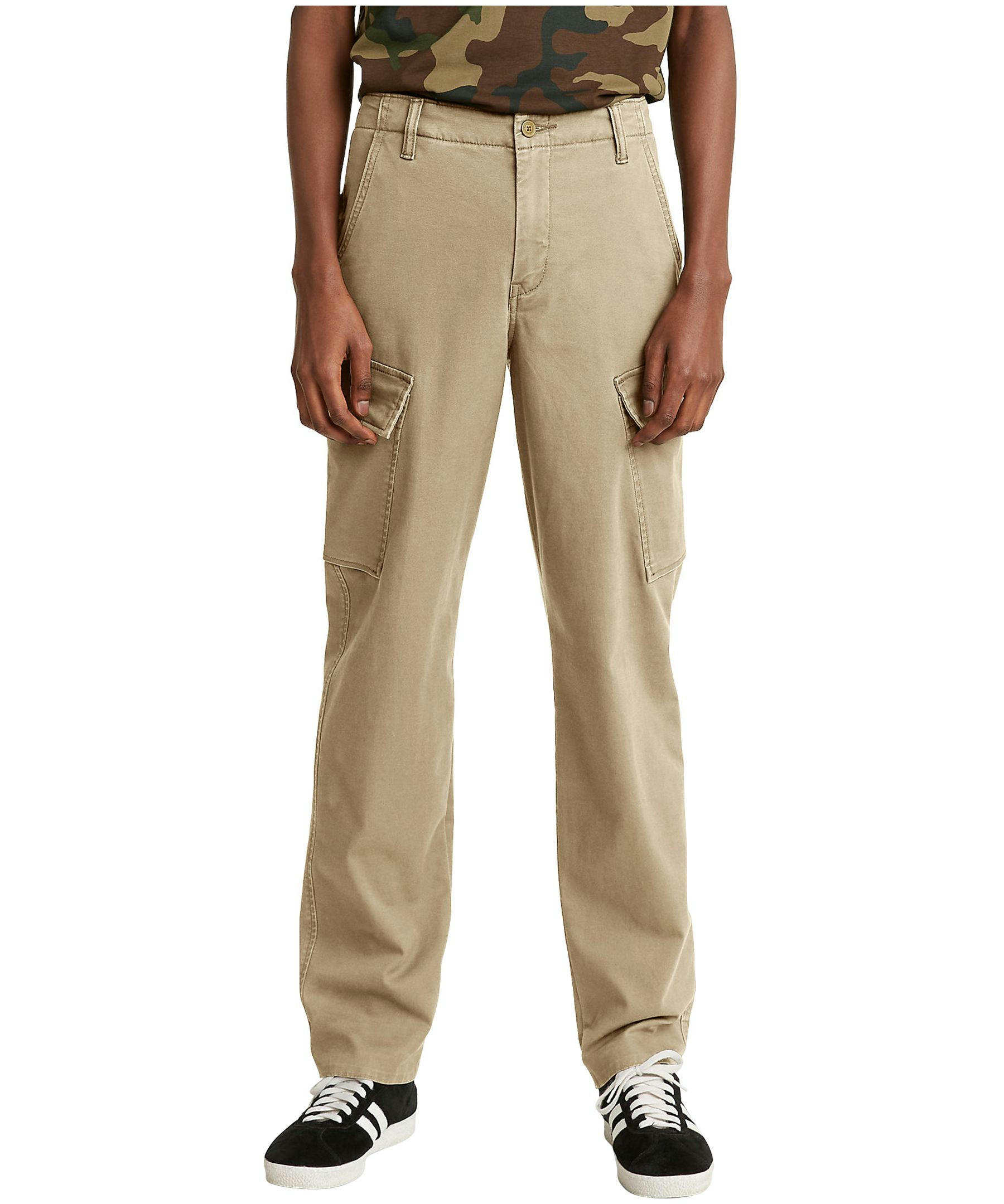 Levi's Men's XX Chino Low Rise Taper Fit Cotton Twill Cargo Pants