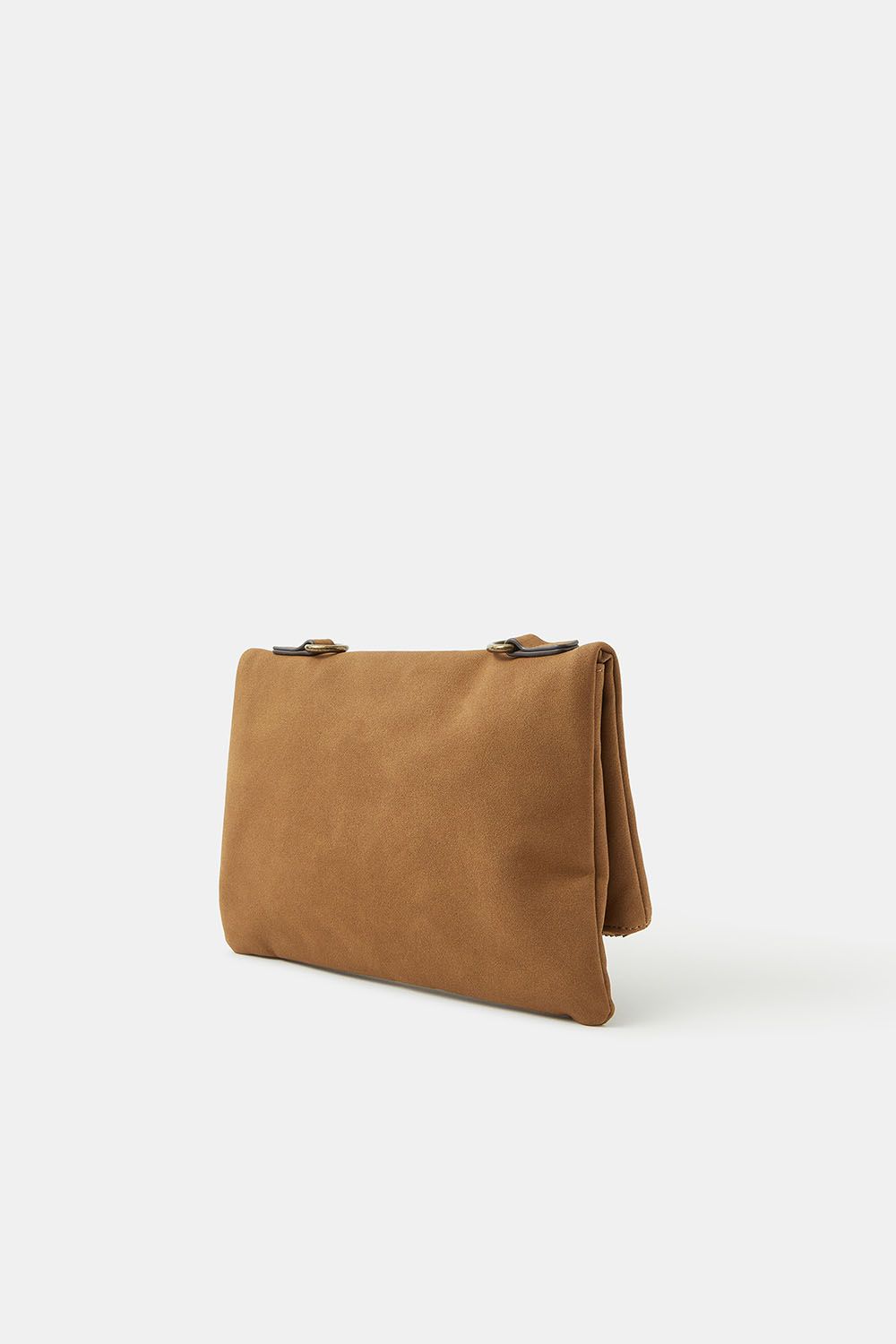 Accessorize Fold Over Zip Western Crossbody Bag
