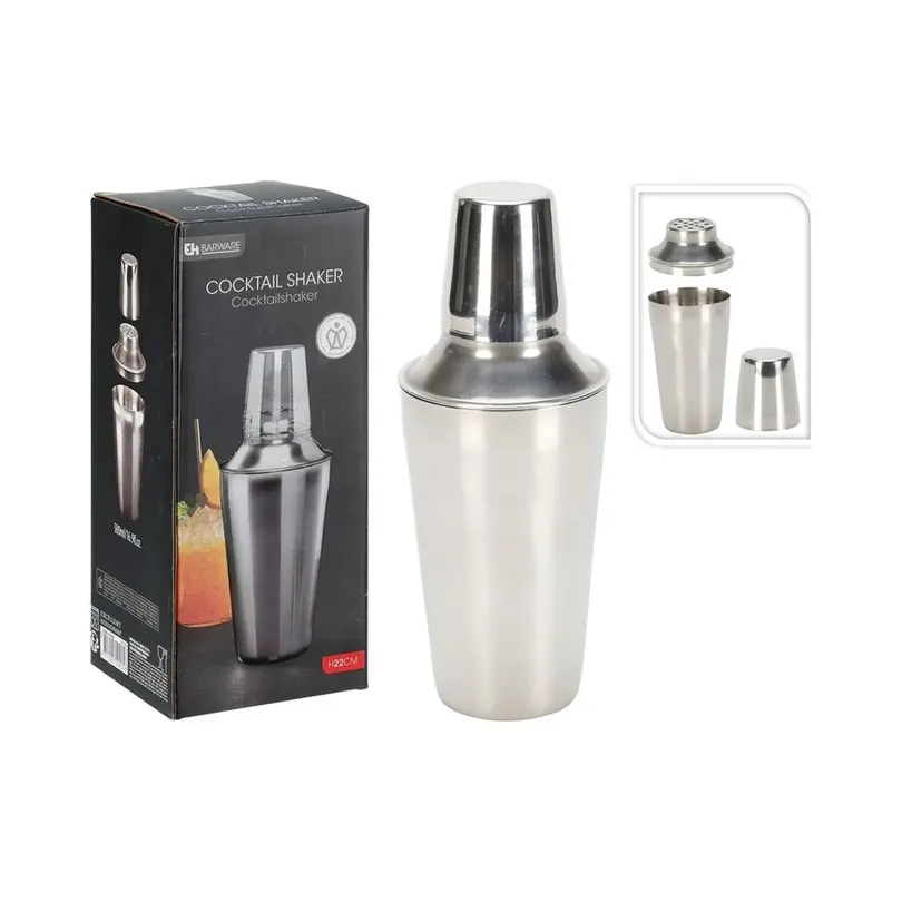 Cocktail-Shaker 3-teilig Living>it