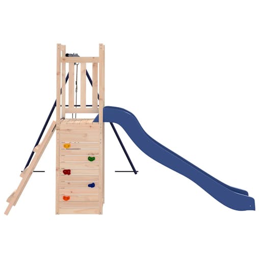 NNEVL Outdoor Playset Solid Wood Pine