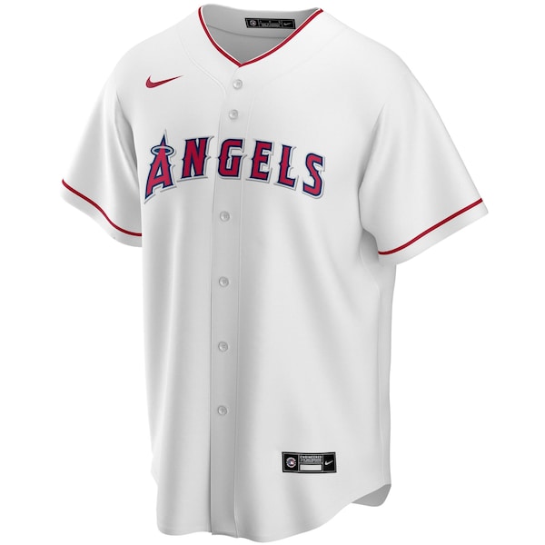 Mike Trout Los Angeles Angels Nike Youth Alternate Replica Player Jersey - White