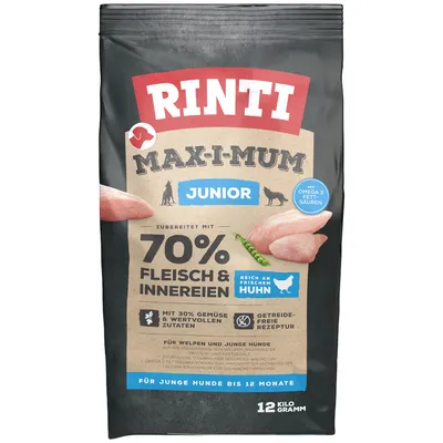 Rinti Max-i-mum Junior chicken