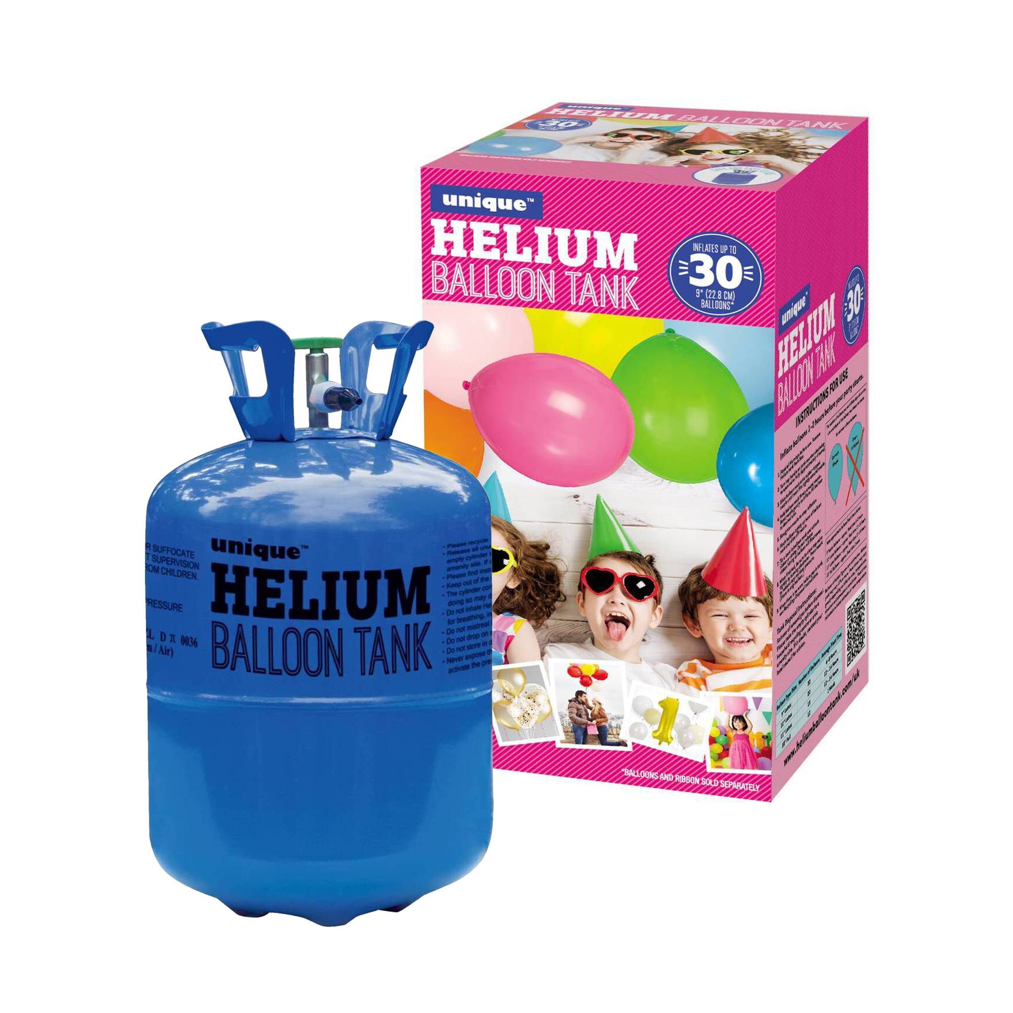 Helium 30 Balloon Canister
