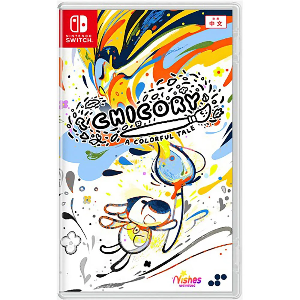 Nintendo Switch Chicory: A Colorful Tale (Limited Run) (Import)