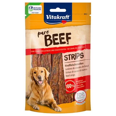 Vitakraft Pure Beef Strips