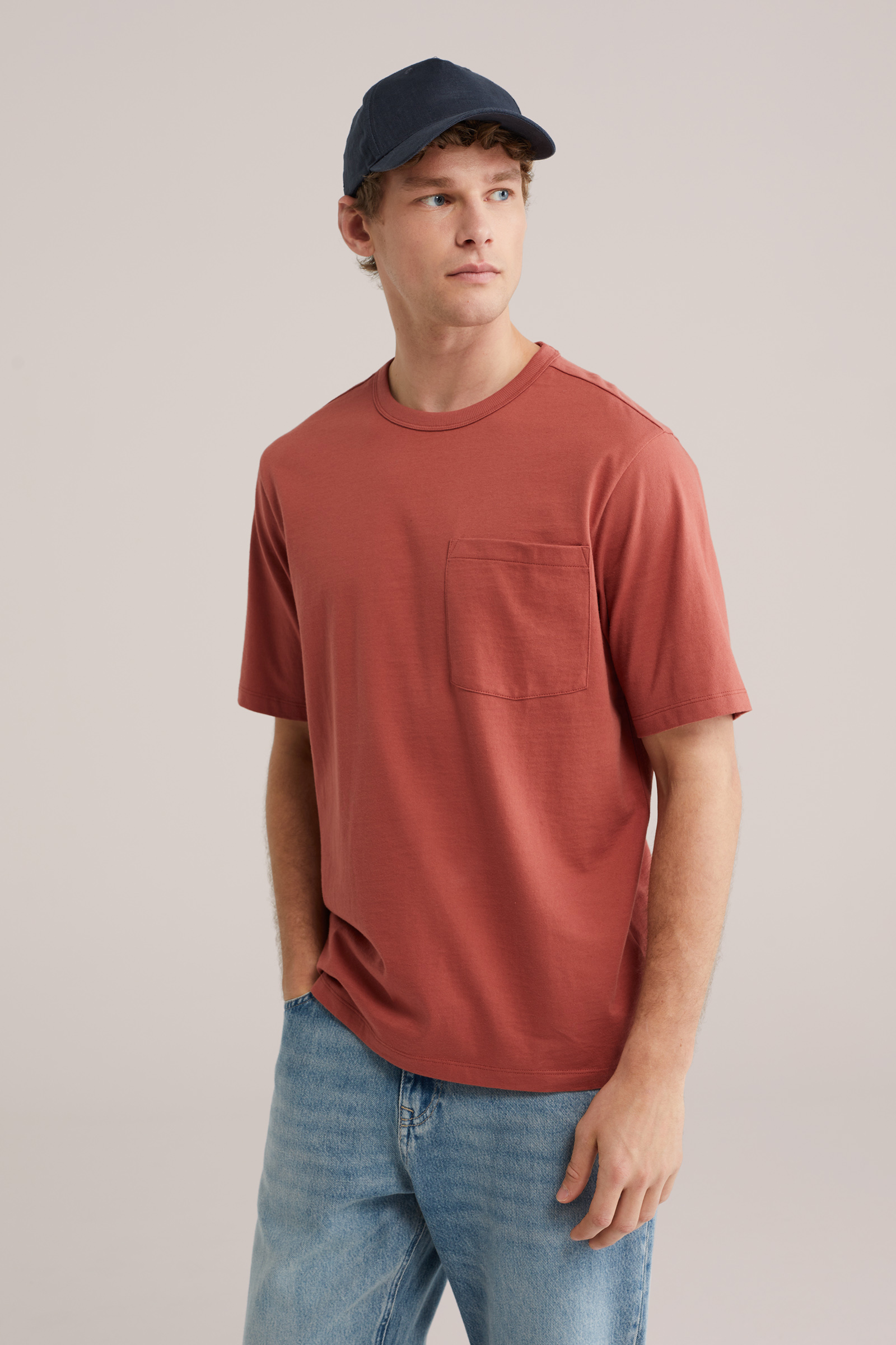 Heren relaxed fit T-shirt