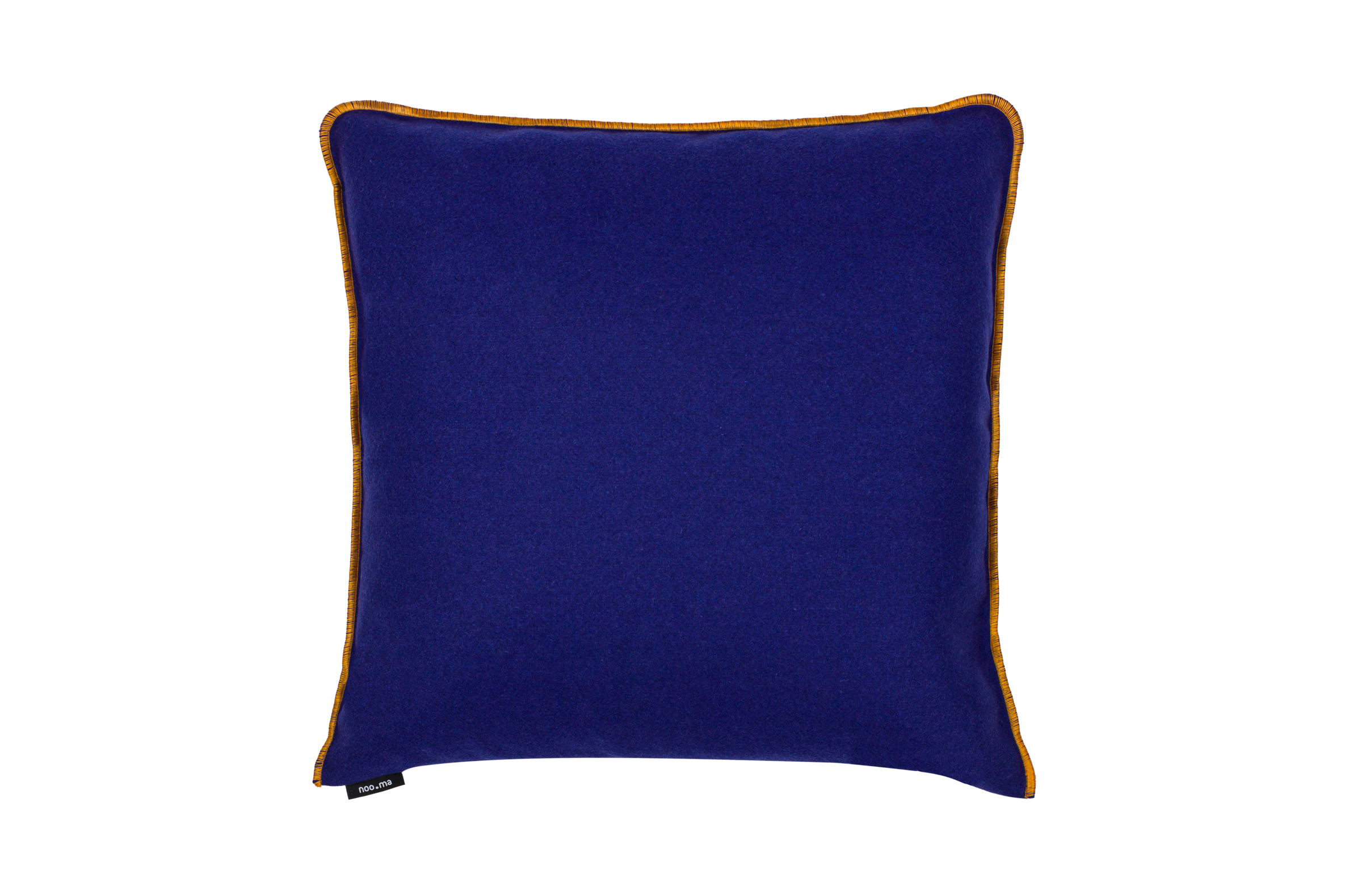 noo.ma DVU Kussen - 40x40 cm - Blueberry Pie & Seashell Beige