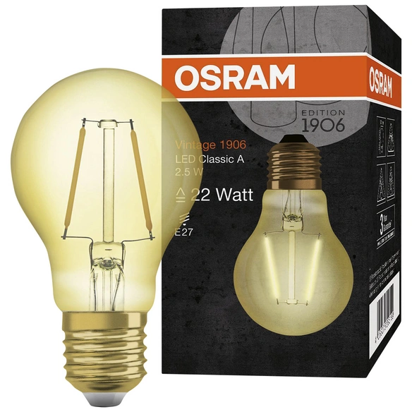LED-Lampen, E27, warmweiß