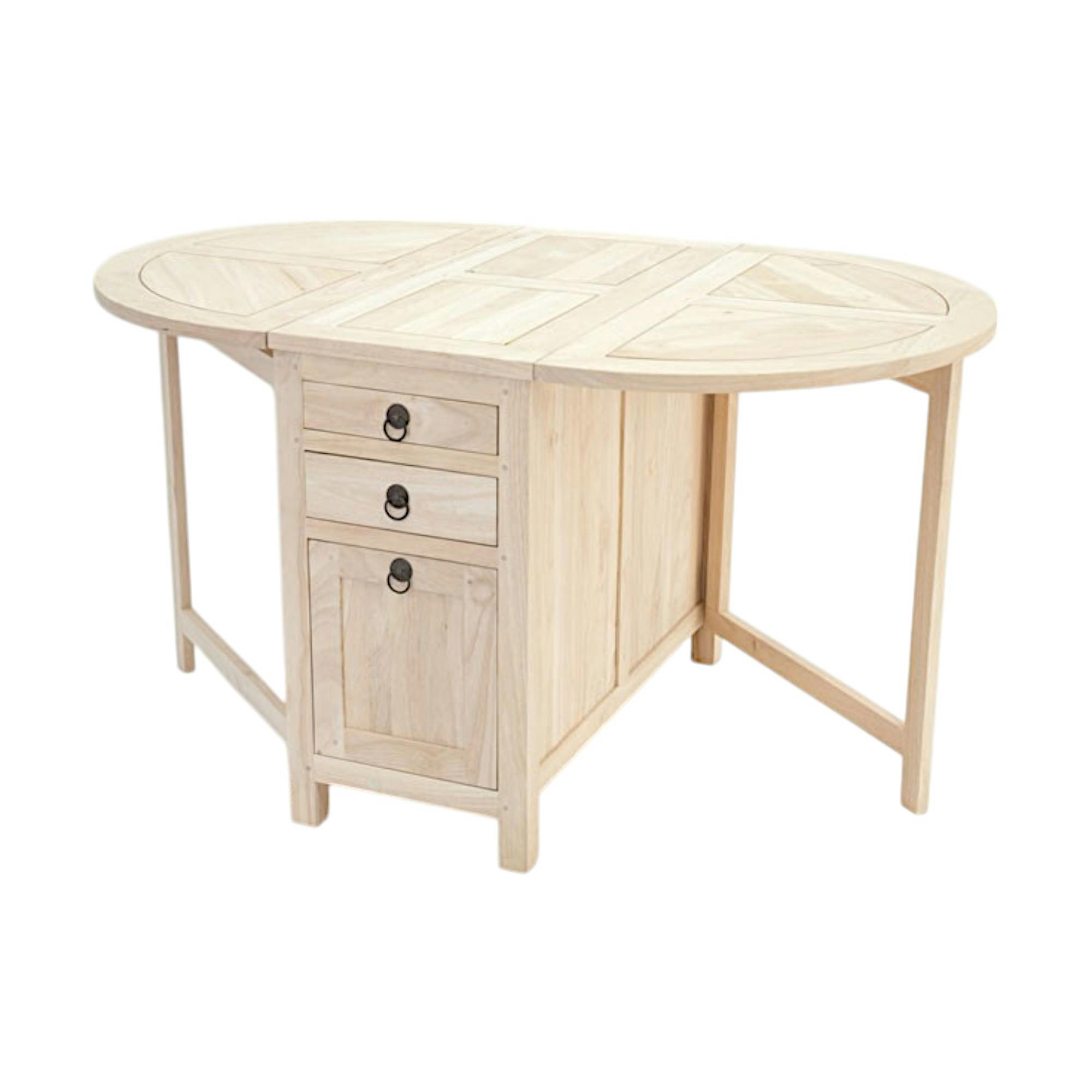 TABLE TRADITION ovale pliante 90cm