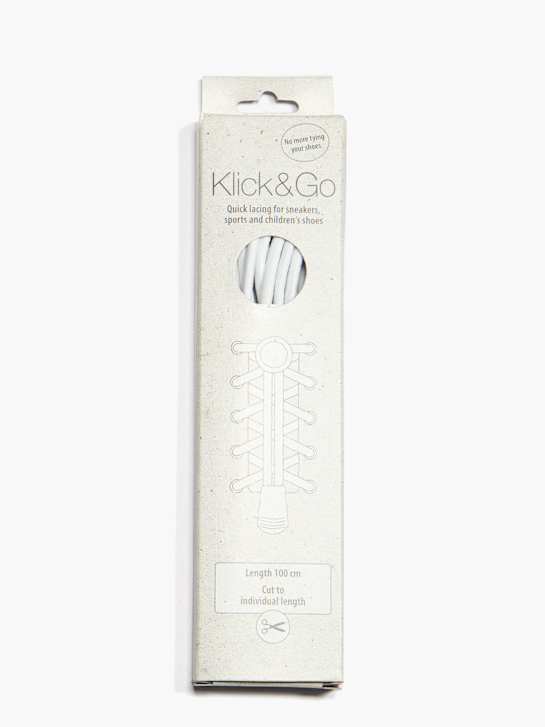 KLICK & GO 100CM Shoelace