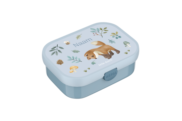 Ontwerp je eigen Lunchbox Campus - Forest Friends